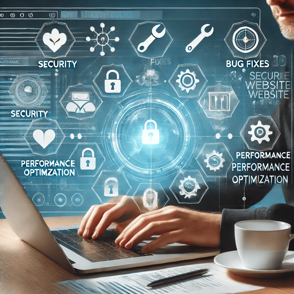 Website Maintenance